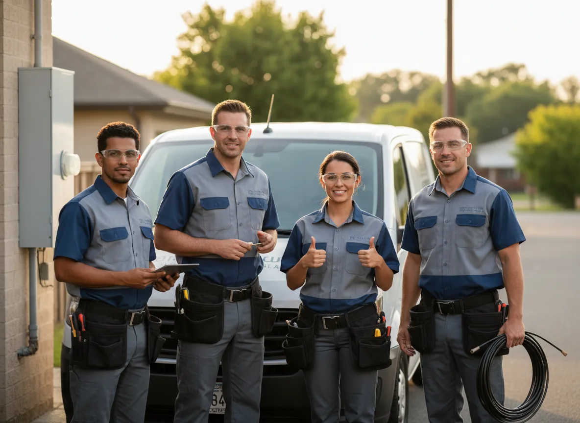 Residential electrical contractor serving homeowners in Valley Stream, NY